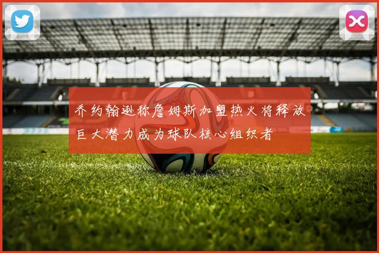 乔约翰逊称詹姆斯加盟热火将释放巨大潜力成为球队核心组织者